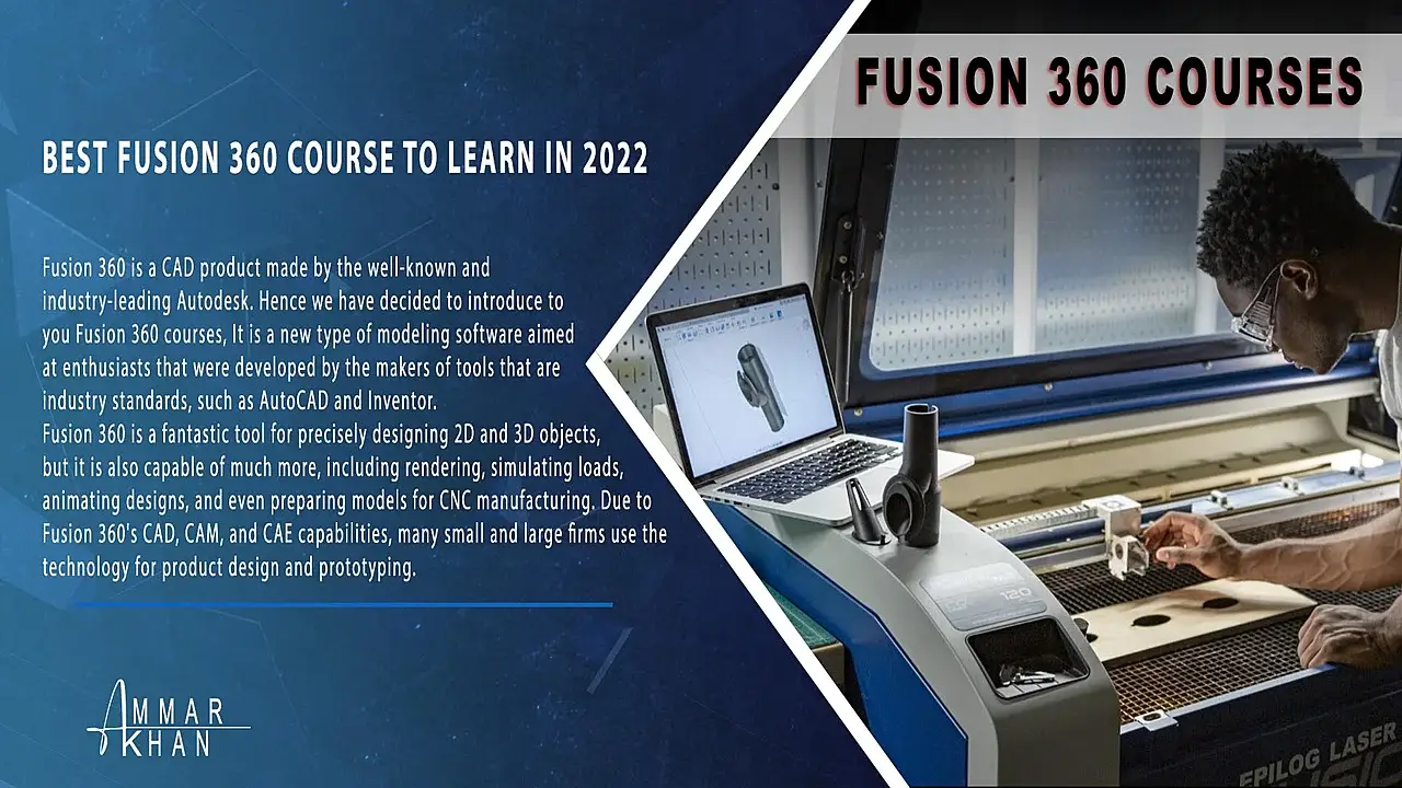 BEST FUSION 360 COURSE AVAILABLE TO LEARN (2022)