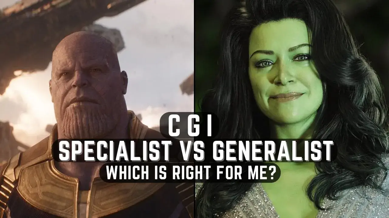 CGI Specialist or Generalist - Which is Right For Me?