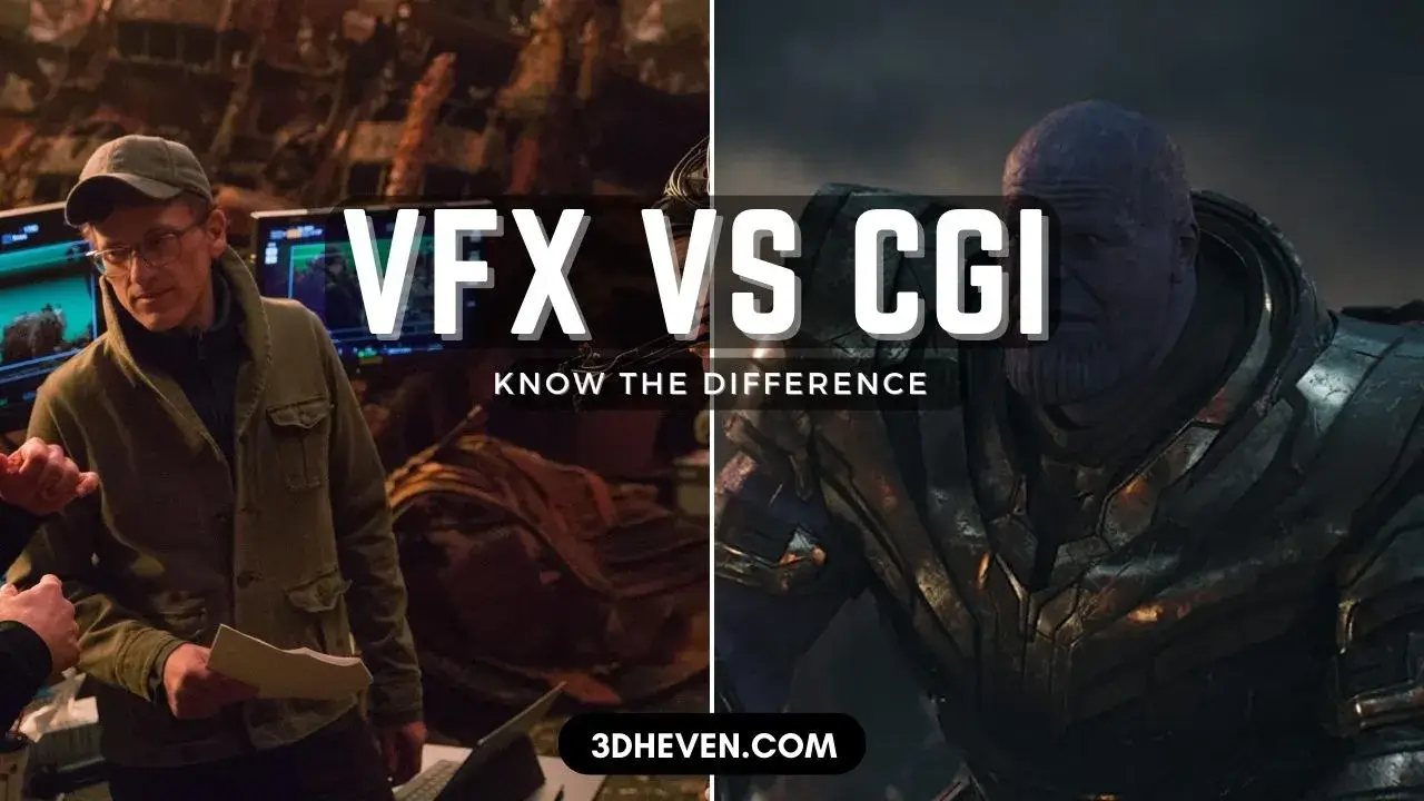 Know the Difference between VFX and CGI
