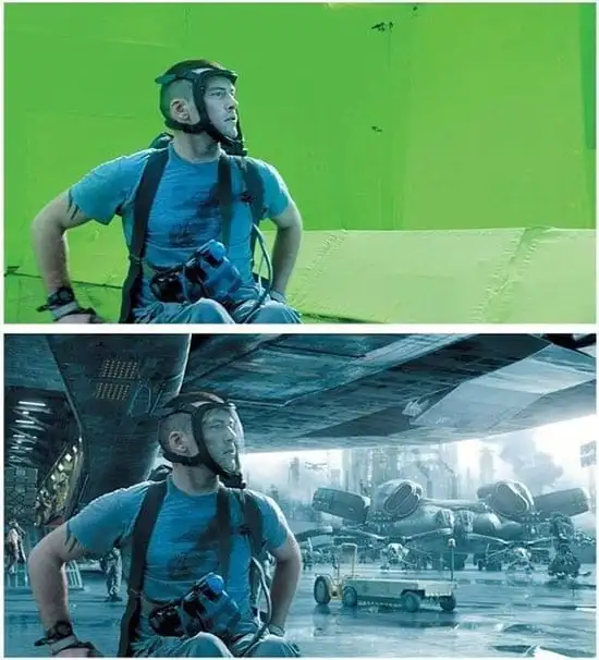 How Does a Green Screen Work?