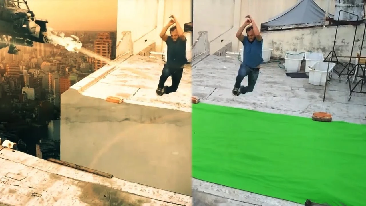 Why are Green Screens Green?