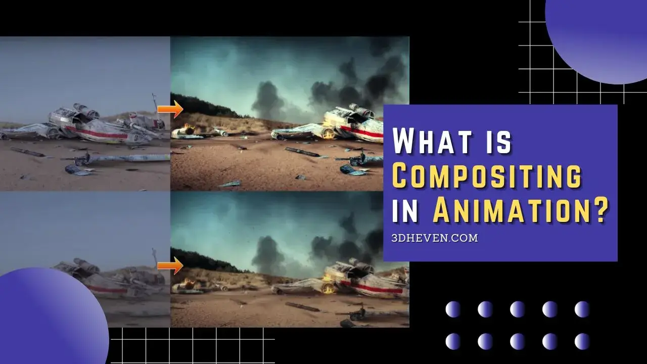 What is Compositing in Animation
