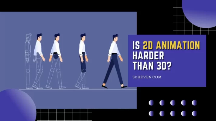 Is 2D Animation Harder than 3D?
