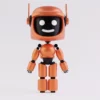 Love Death and Robots Orange Robot
