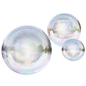 Procedural Bubble Material