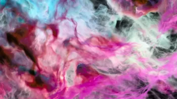 Procedural Blender's Nebula