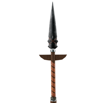 Anentaks Spear Valhalla Low Poly