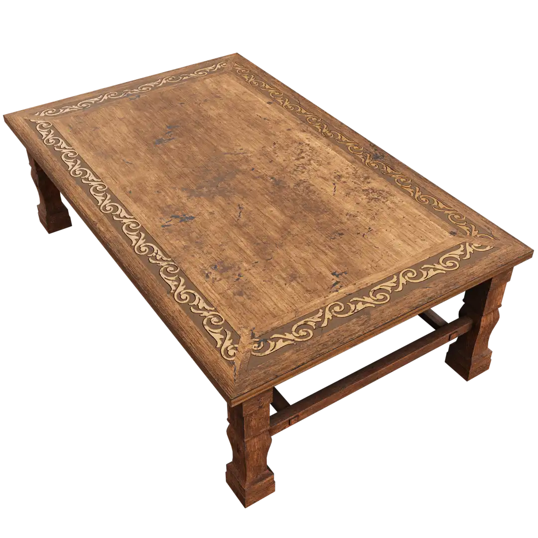 Old Wood Table from Ac Valhalla
