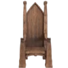 Old Wood Chair -No Horns - Low Poly- from Ac Valhalla
