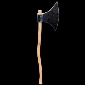 Military Props Axe From Ac Valhalla Low Poly